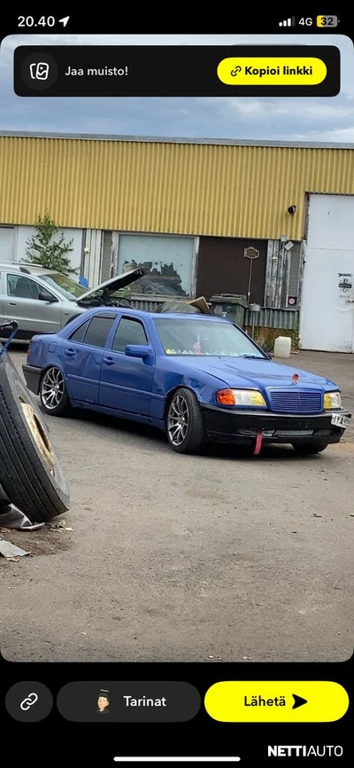 Mercedes-Benz 200 2000, kuva 4/4