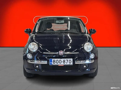 Fiat 500 Lounge 1,2 8v 69hv Bensiini 2011, photo 3/33