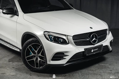 Mercedes-Benz GLC 350e 4Matic AMG Line 2018, kuva 4/10