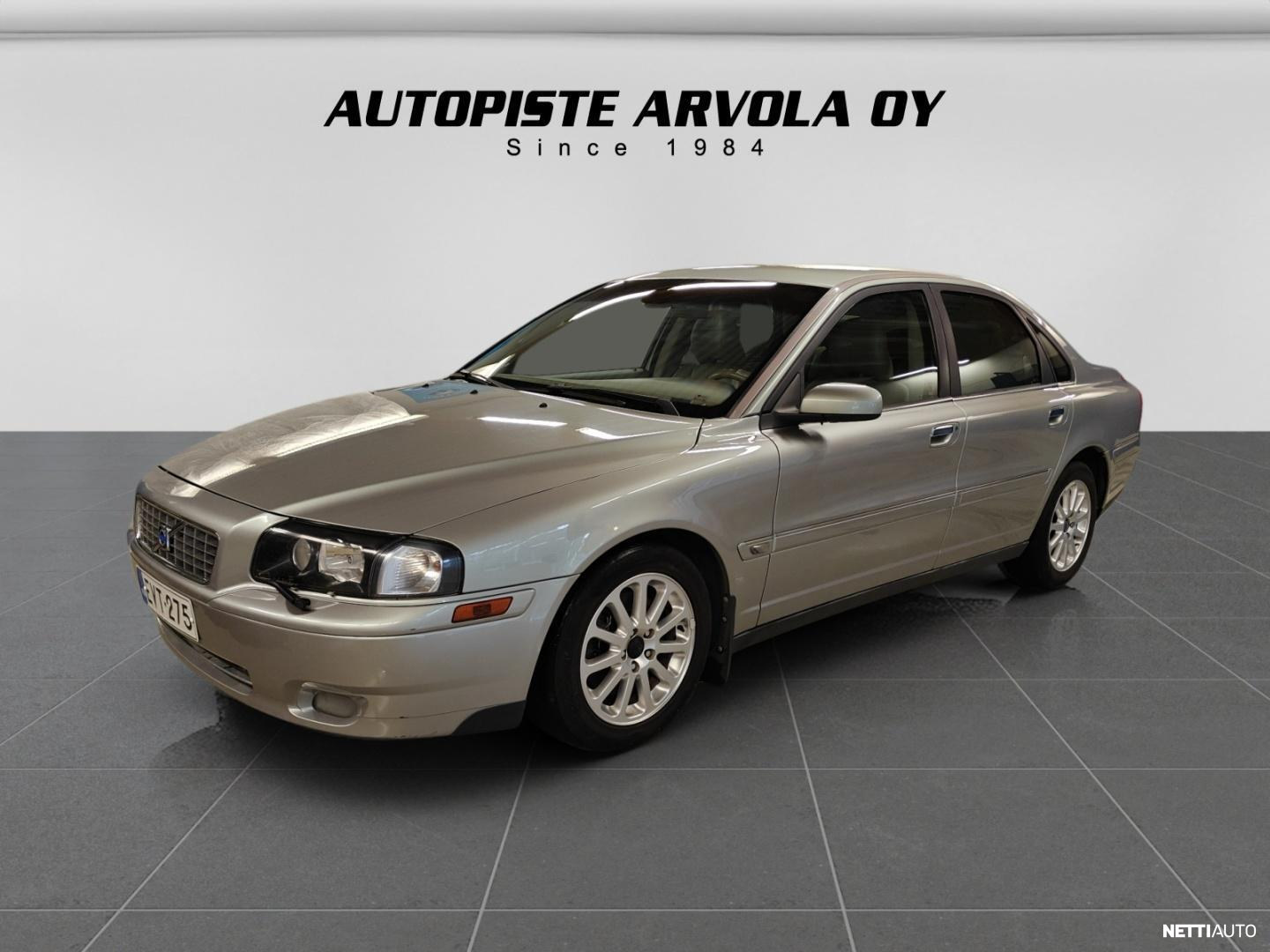 Volvo S80