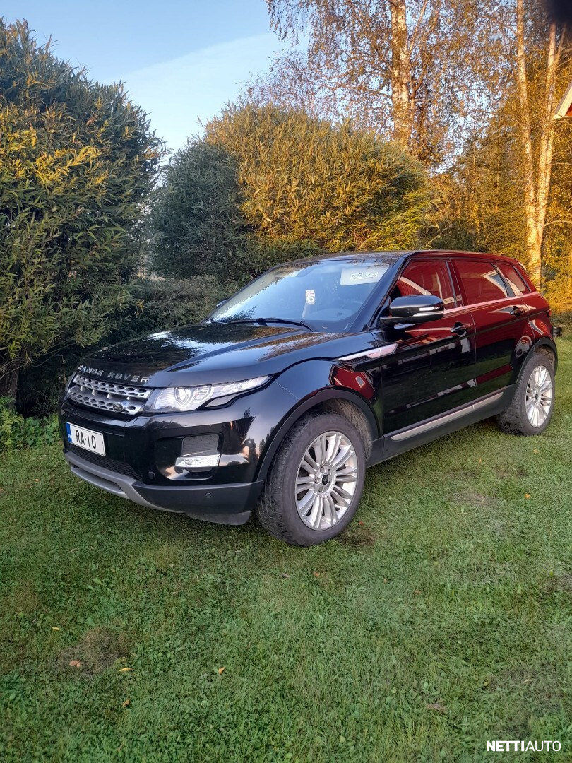 Land Rover Range Rover Evoque
