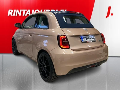 Fiat 500E Cabrio 42 kWh 118 Automaatti 2025, kuva 2/35