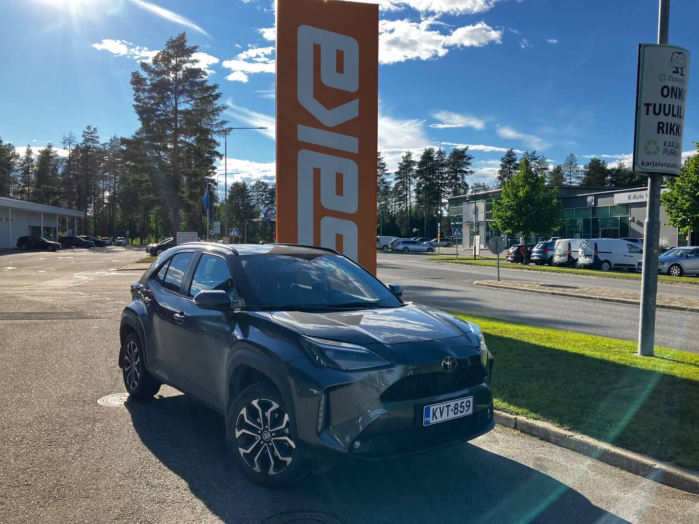 Toyota Yaris Cross
