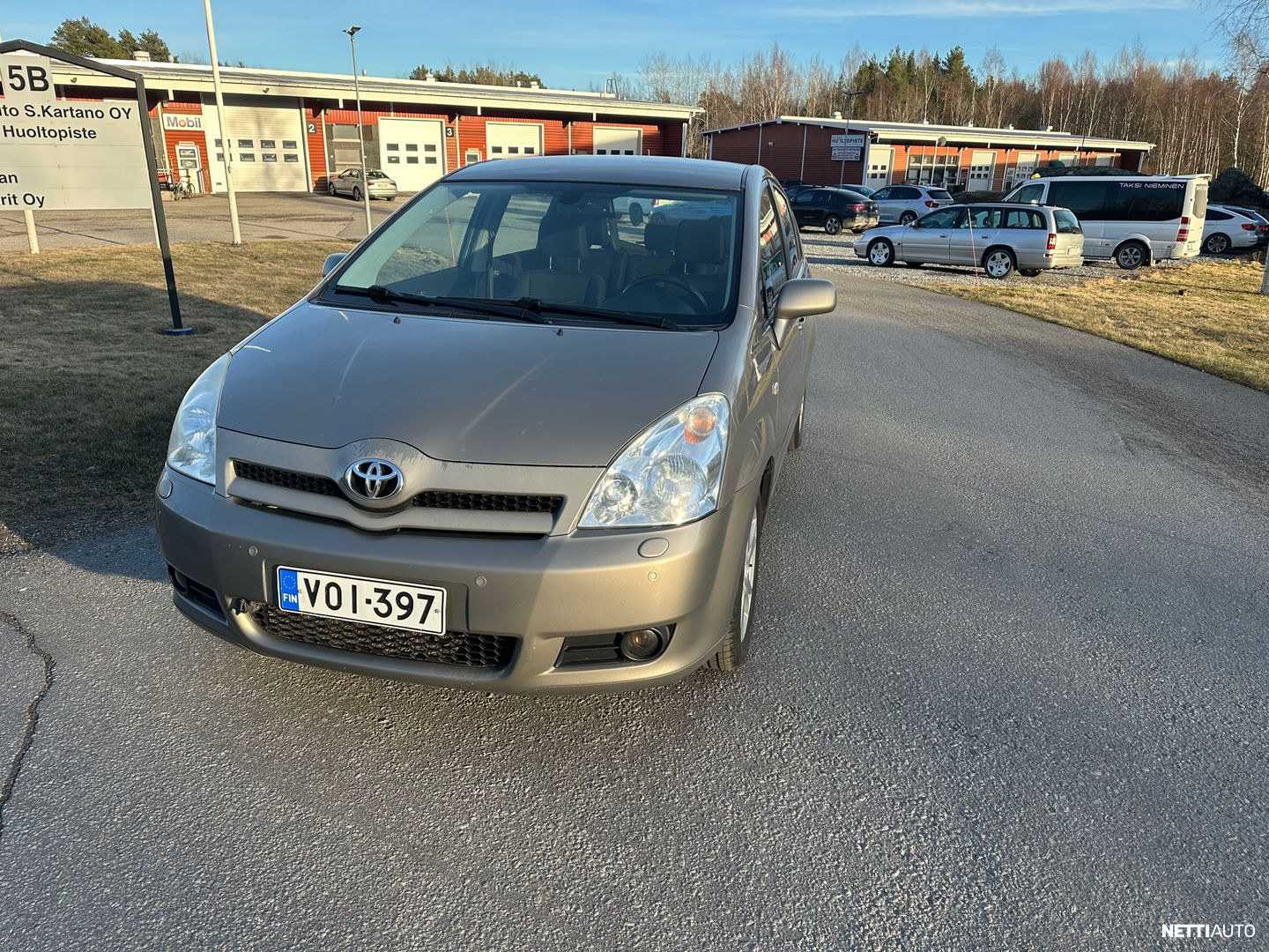 Toyota Corolla Verso