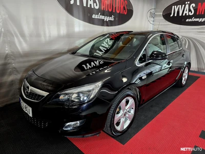 Opel Astra 2010, photo 1/14