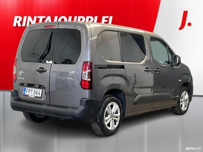 Toyota Proace City 2020, photo 2/20