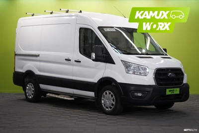 Ford Transit 2021, photo 1/13
