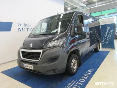 Peugeot Boxer 335 L2H1 BlueHDi 110 2017, photo 1/15