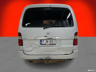 Toyota Hiace 2,5 D-4D 95 5ov pitkä 2010, photo 6/28