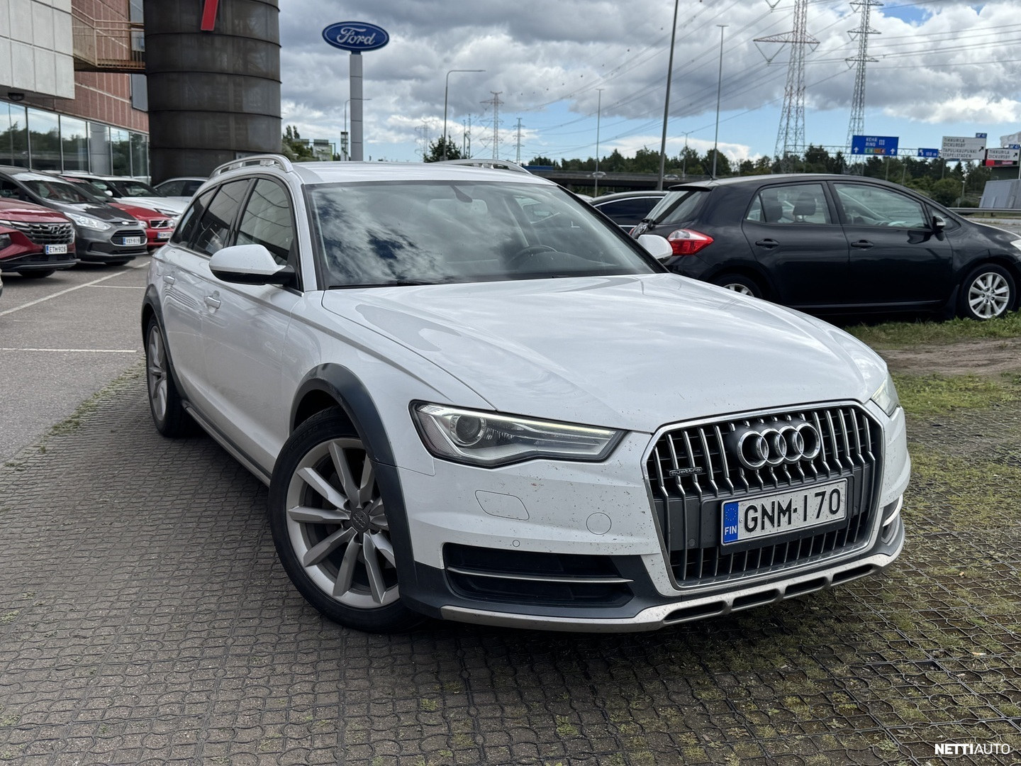 Audi A6 allroad quattro