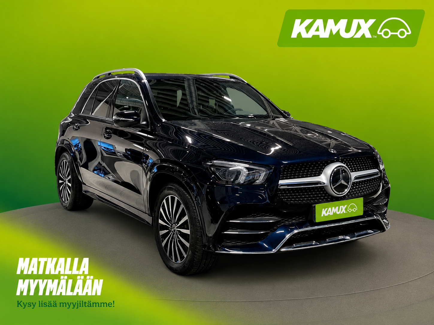 Mercedes-Benz GLE 300 d 4Matic AMG Line - Huippuvarusteilla