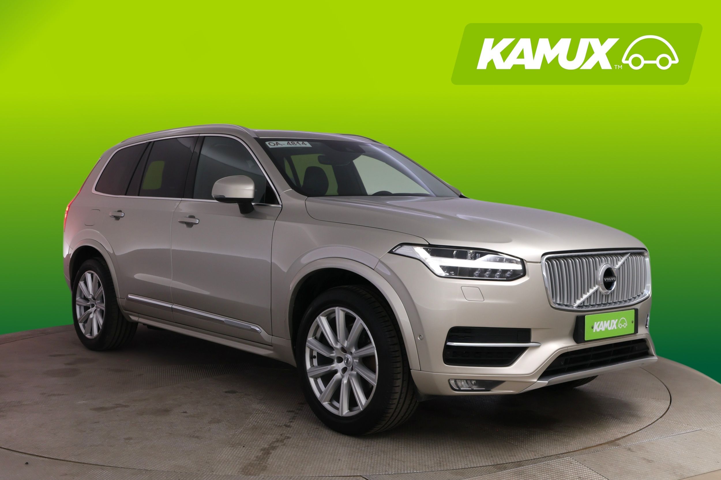 Volvo XC90 D5 AWD Inscription 7-Paik. *EI ADBLUETA!*