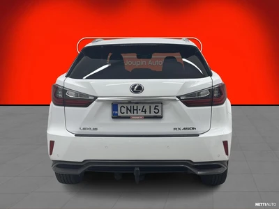 Lexus RX 450h Hybrid 4WD A F Sport 2016, kuva 7/79