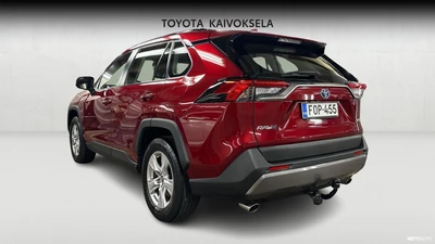 Toyota RAV4 2,5 Hybrid Business 2021, kuva 3/17