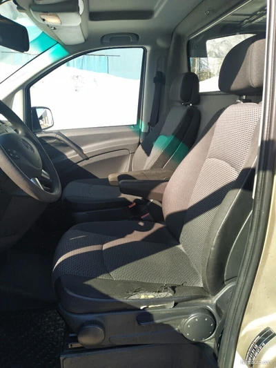 Mercedes-Benz Vito 2011, photo 7/12