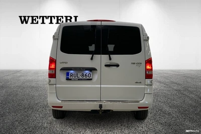Mercedes-Benz Vito 2021, photo 4/14