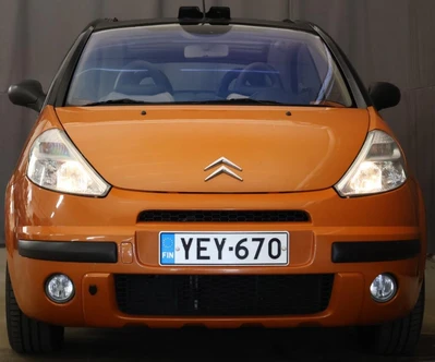 Citroen C3 Pluriel 2003, photo 4/22