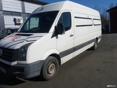 Volkswagen Crafter 2012, photo 4/19