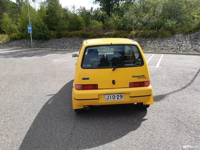 Fiat Cinquecento cinquecento sporting 1996, photo 3/13