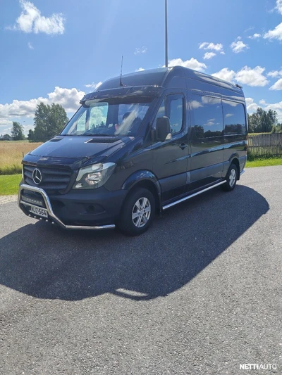 Mercedes-Benz Sprinter keskipitkä korkea 2011, kuva 1/11