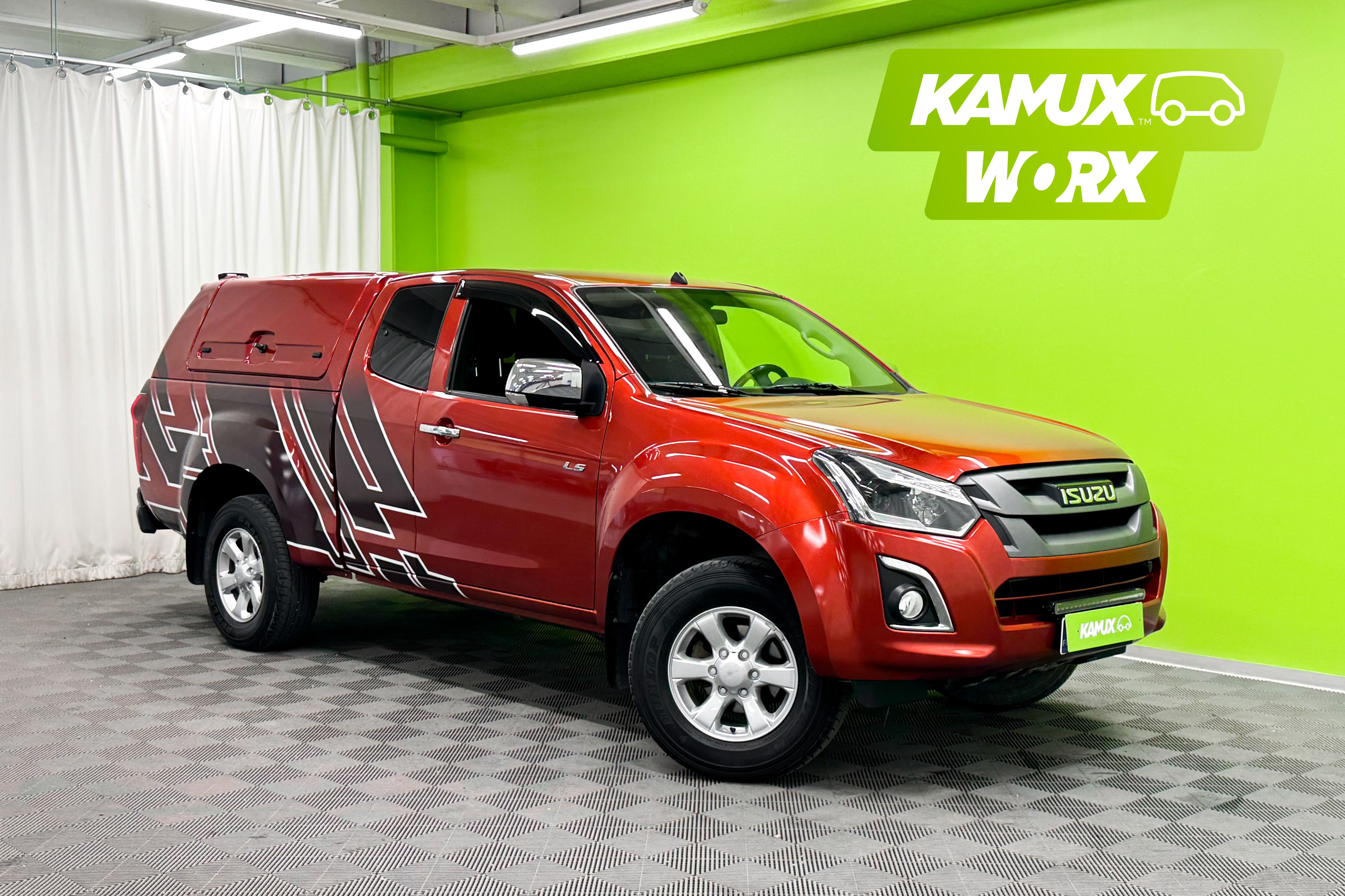 Isuzu D-Max Space Cab 1,9 TDi 4WD 6MT LS