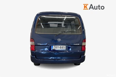 Toyota Hiace 2,5 D-4D 95 5ov 2008, photo 3/20