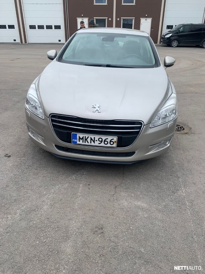 Peugeot 508