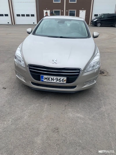 Peugeot 508 Active THP 156 2011, kuva 1/10