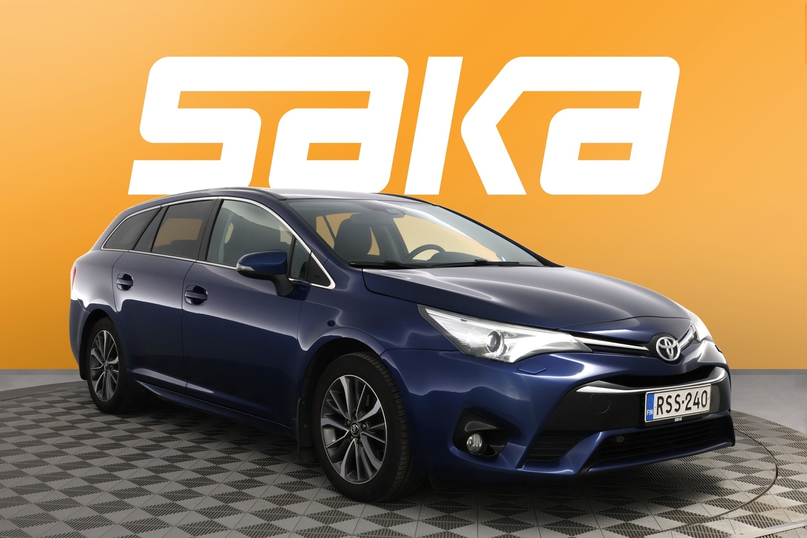 Toyota Avensis 1,8 Valvematic Active Edition Touring Sports Multidrive S