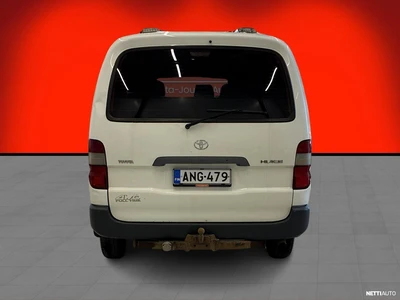 Toyota Hiace 2,5 D-4D 100 5ov pitkä 4WD 2006, photo 7/27