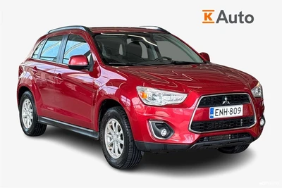 Mitsubishi ASX 1,6 Di-D AS&G Invite 6MT 2015, photo 1/6