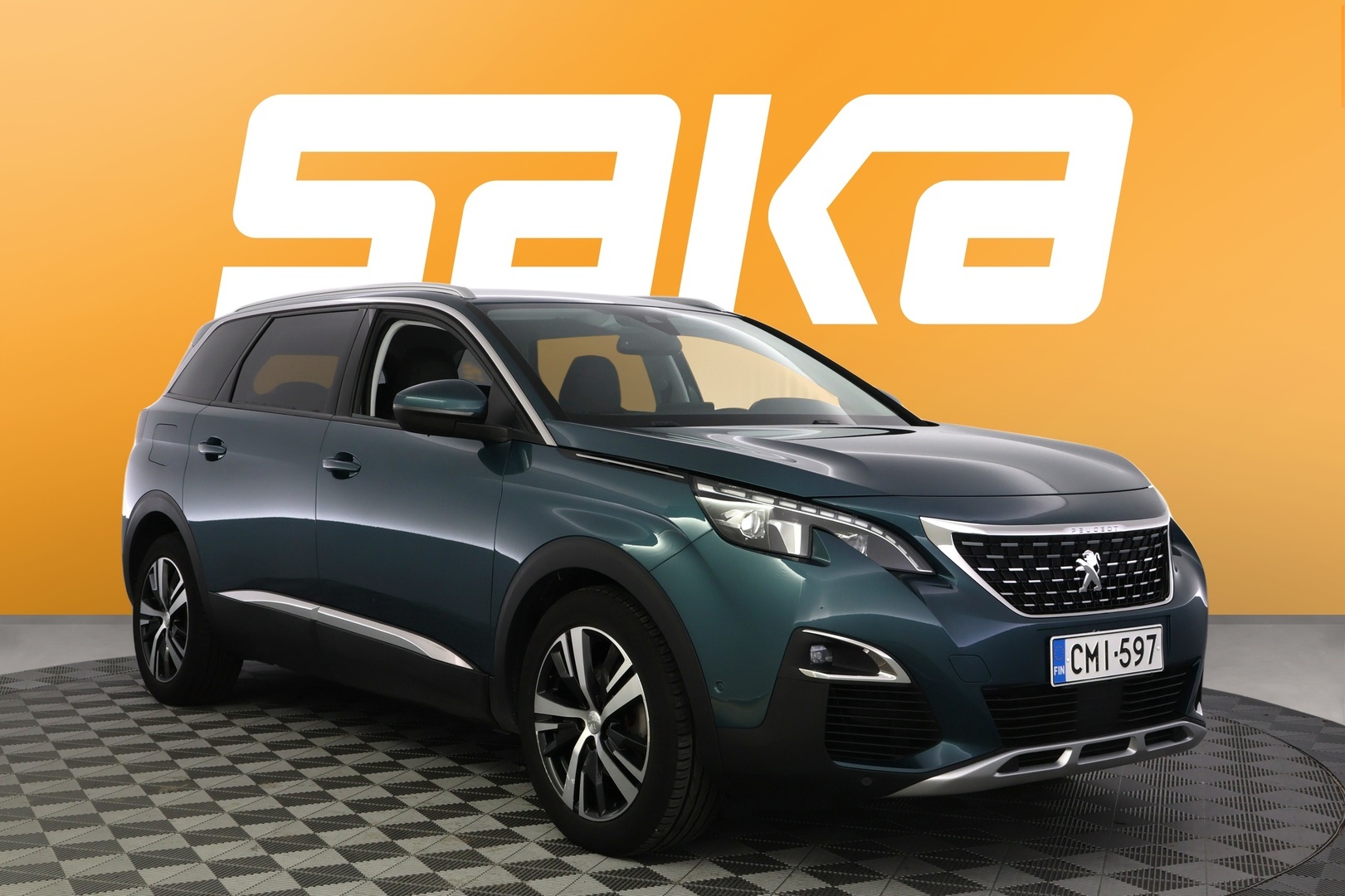 Peugeot 5008 Allure PureTech 180 EAT8-automaatti