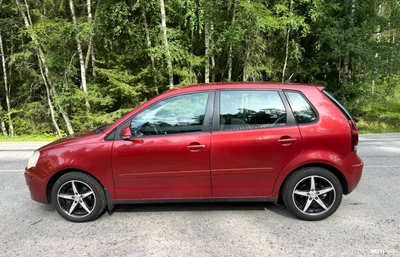 Volkswagen Polo Trendline 1.4 aut. 4d 2007, kuva 6/10