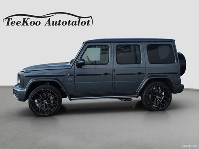 Mercedes-Benz G 63 AMG 2020, photo 5/8