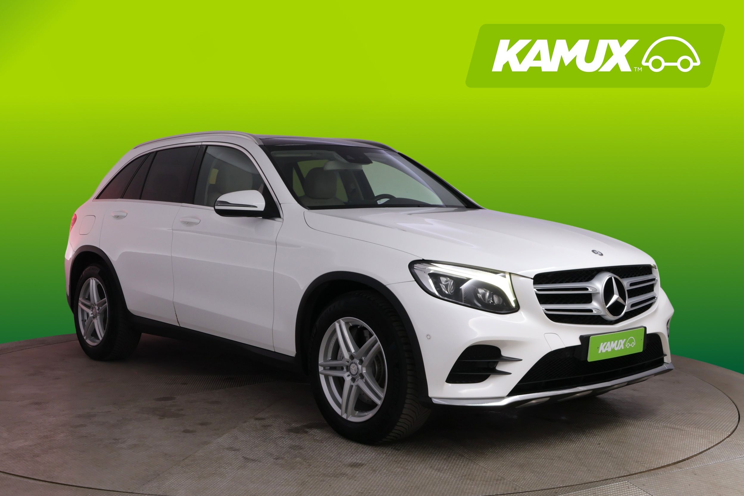 Mercedes-Benz GLC 220 d AMG Line 4Matic