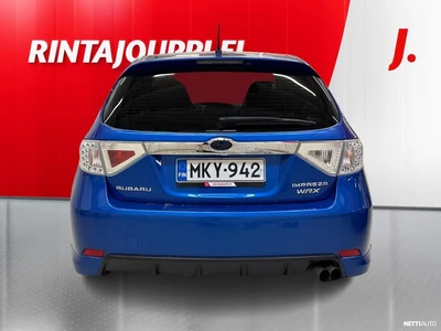 Subaru Impreza 2,5 WRX sportswagon TG 2008, kuva 5/33