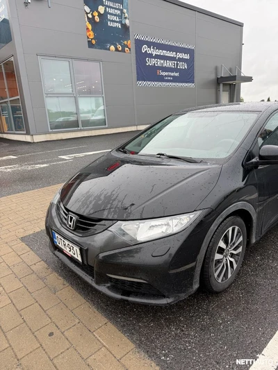 Honda Civic 5D Diesel 1,6 Comfort 2013, kuva 1/10