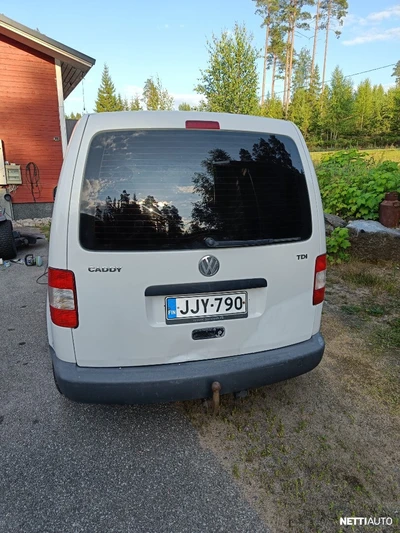 Volkswagen Caddy 2004, photo 4/14