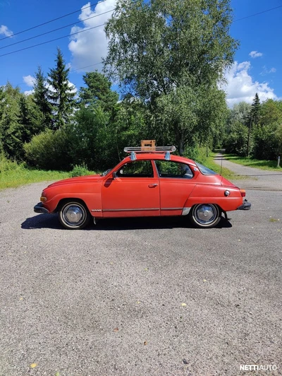 Saab 96 1977, kuva 2/10