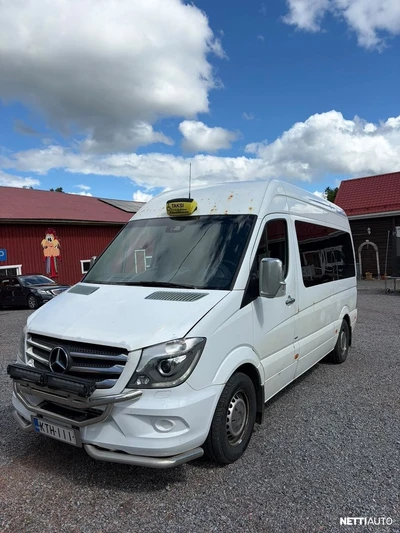 Mercedes-Benz Sprinter 2018, photo 1/11