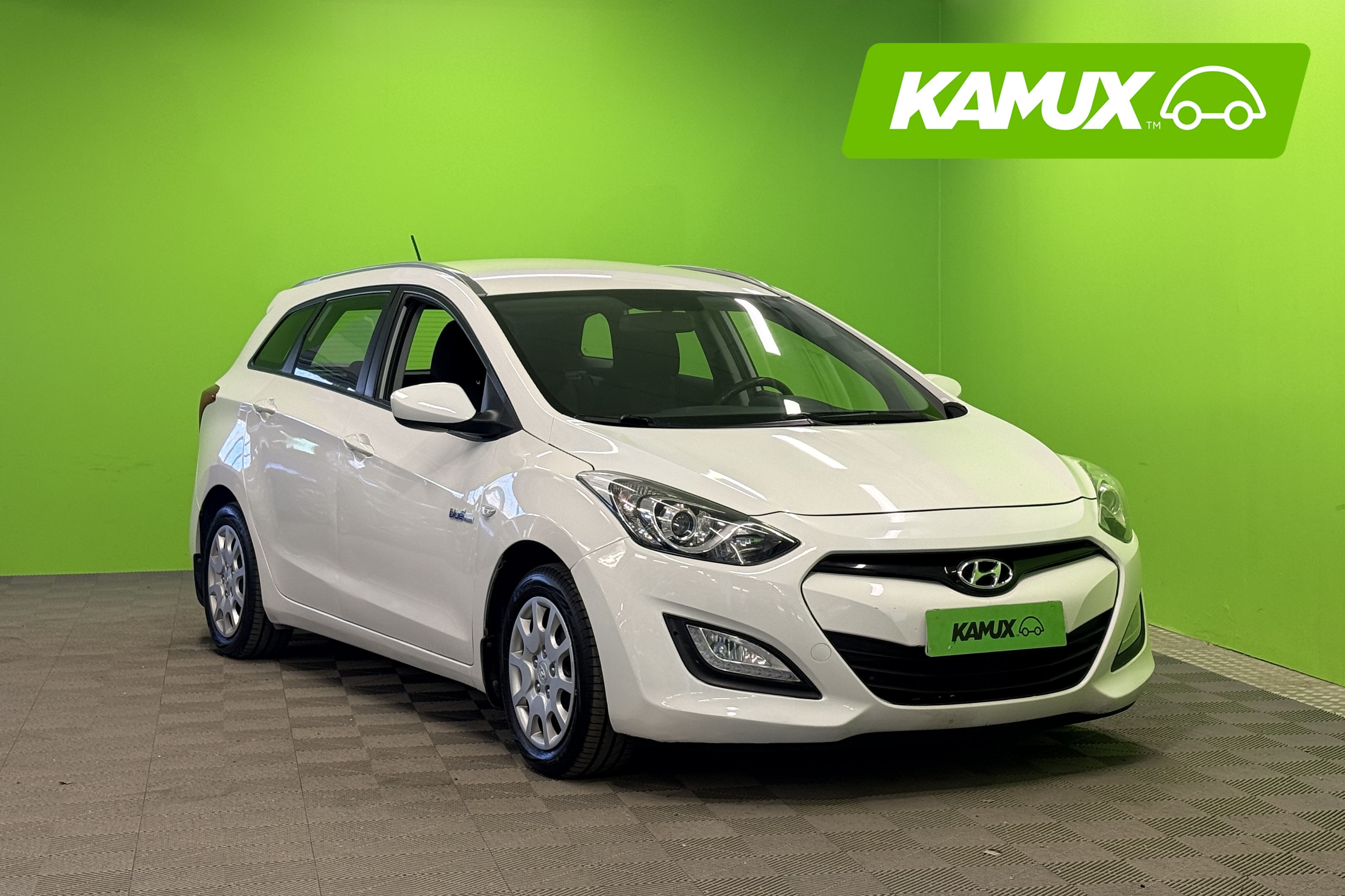Hyundai i30 Wagon 1,4 MPI 6MT ISG Classic - Todella siisti & juuri katsastettu perhefarkku!
