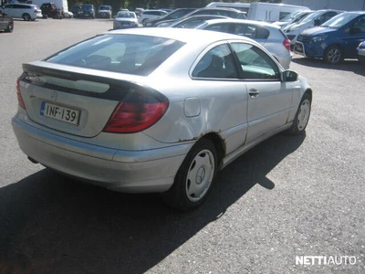 Mercedes-Benz C 200 c 200 kompresson 2002, kuva 4/6
