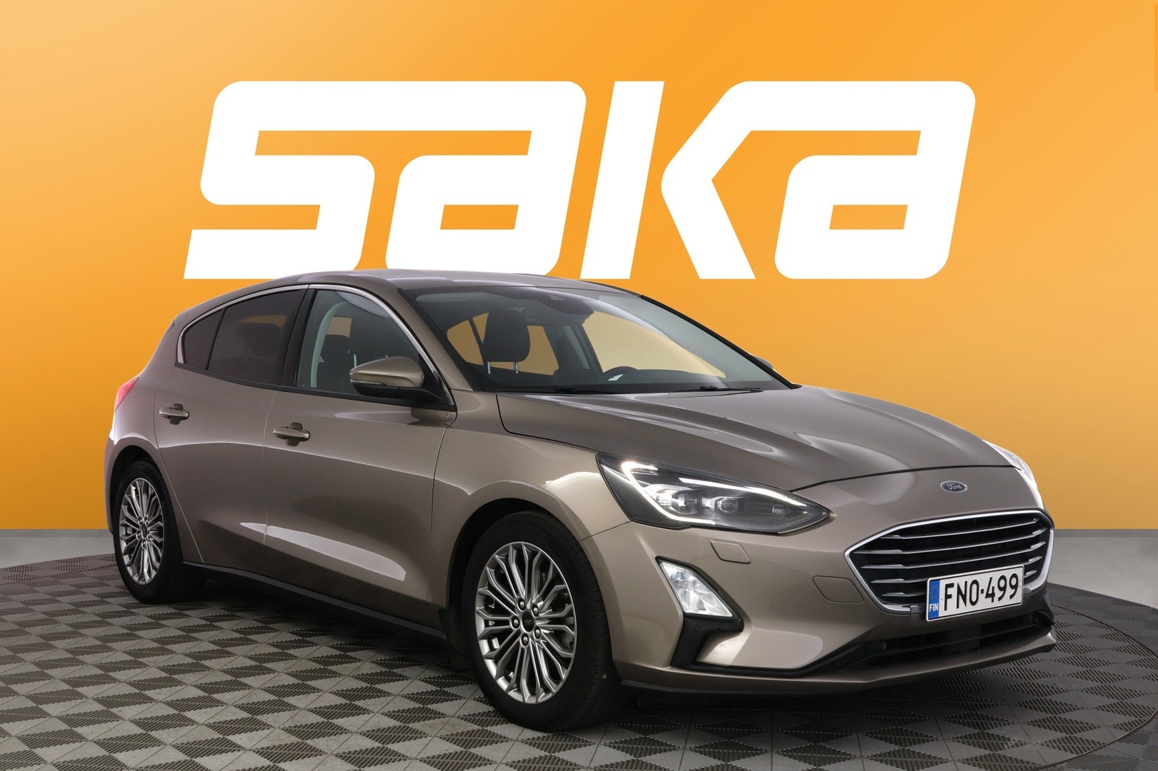Ford Focus 1,0 EcoBoost 125hv M6 Titanium 5-ovinen