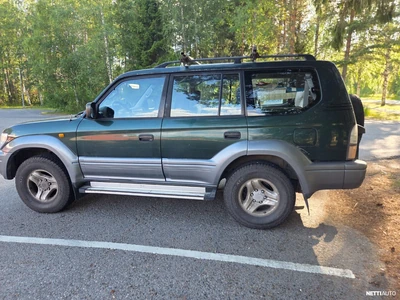 Toyota Land Cruiser VZJ95(W) 2000, kuva 5/11