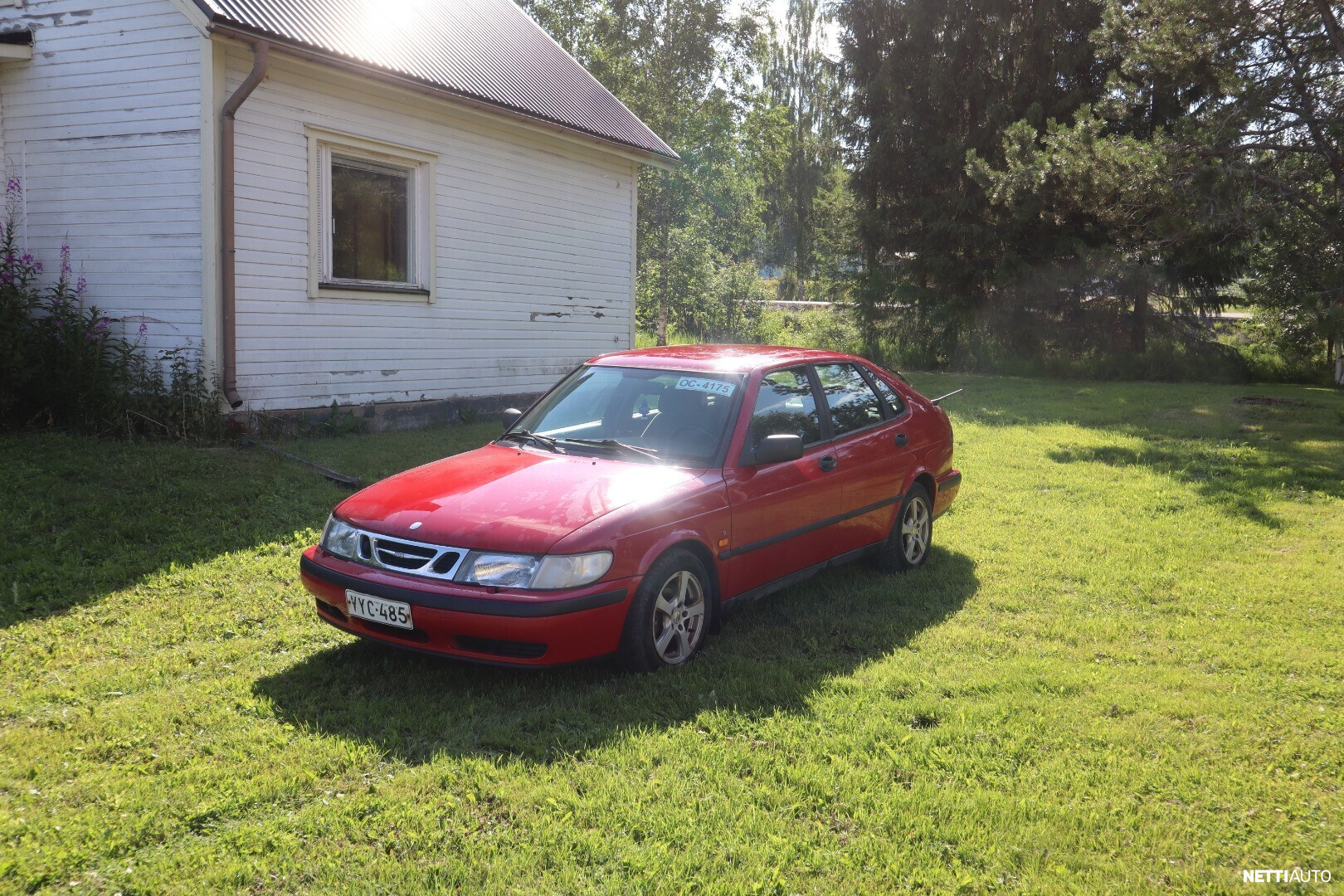 Saab 9-3 2000, kuva 2/13