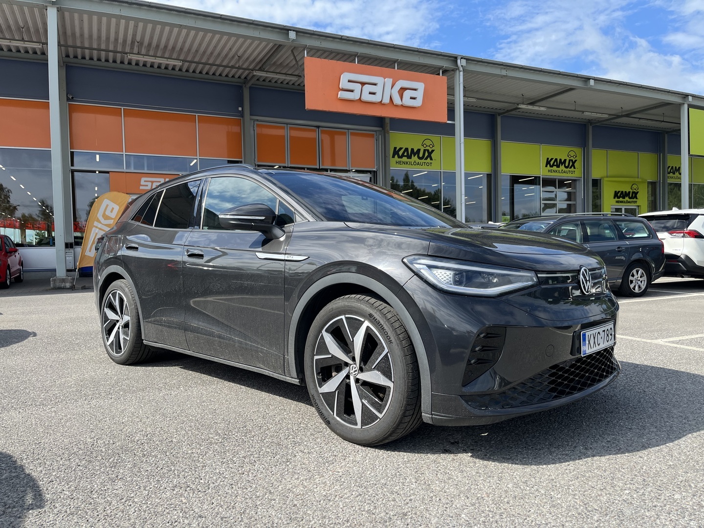 Volkswagen ID.4 GTX Dual Motor AWD Business, akku 77 kWh