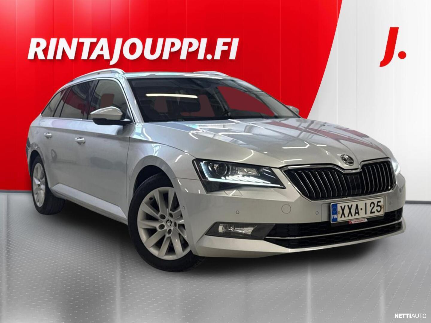 Skoda Superb Combi 2,0 TDI 190 4x4 Style BusinessLine DSG Autom.