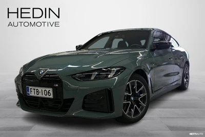BMW i4 M60 2026, photo 1/26