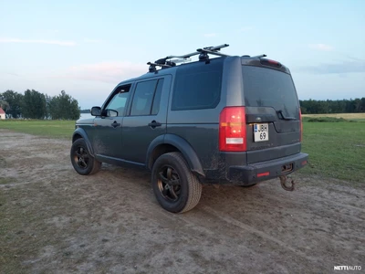 Land Rover Discovery 7hlö SE manuaali 2005, kuva 6/10