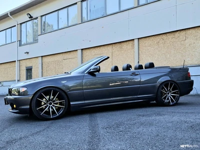 BMW 320 320Cd Cabriolet 2005, photo 1/10
